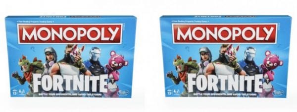 WHOA! Monopoly Fortnite $2 (WAS $24)