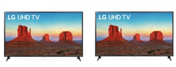 65″ LG Smart TV on Clearance