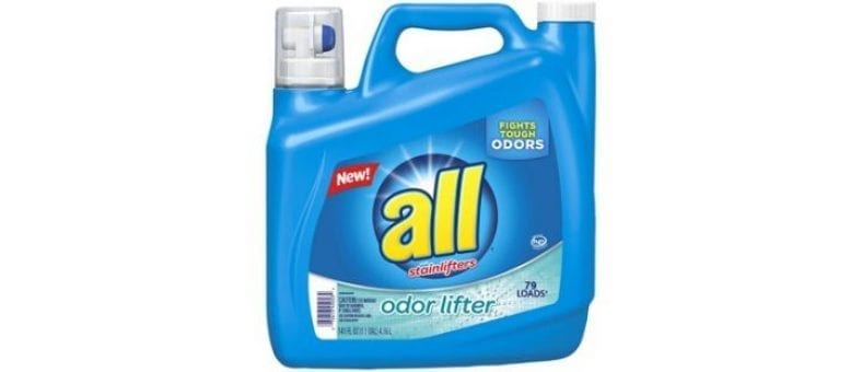 All Laundry Detergent 141oz ONLY $2.50