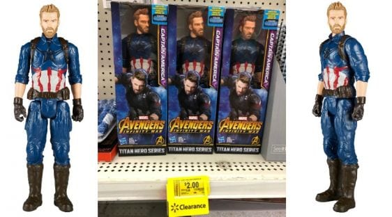Captain America Doll ONLY $2!!!