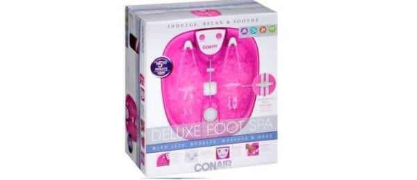Conair Foot Spa only $2.00
