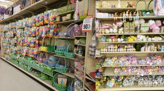 90% Off Easter Clearance