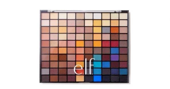 Elf 100 Color Eyeshadow Palette only $1.50