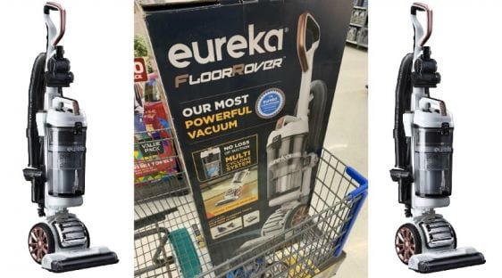 Eureka FloorRover Vacuum ONLY $35