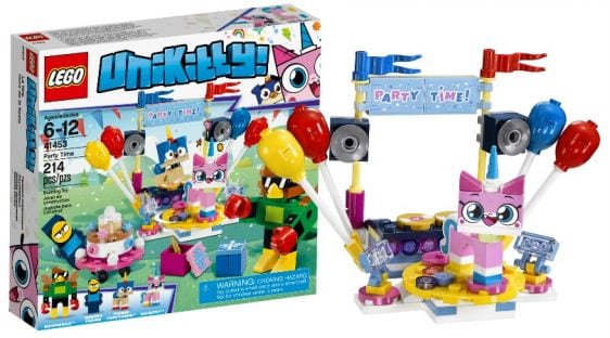LEGO Unikitty Party Time Building Set ONLY $4.50 (Reg $20)
