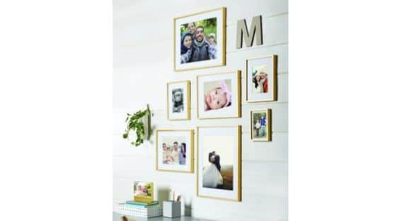 7 Piece Picture Frame Set ONLY $12!!