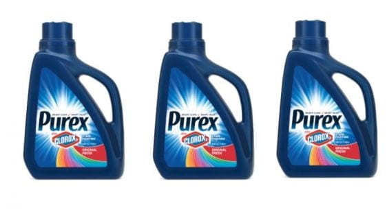 Cheap Laundry Detergent – Purex is $0.50!