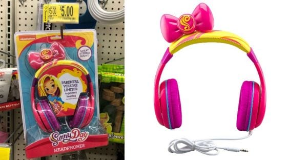 Sunny Day Headphones ONLY $5!!!