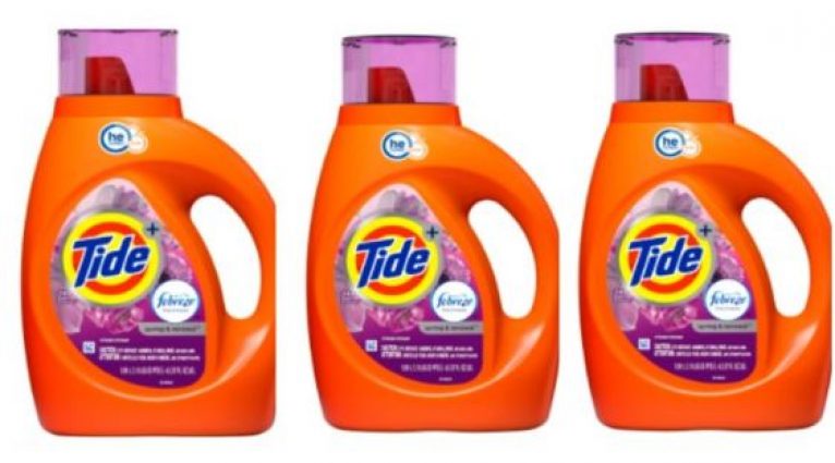 Tide Laundry Detergent - FREE at Walmart!