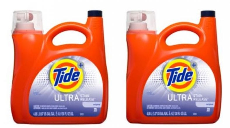 HUGE Tide Laundry Detergent is FREE!