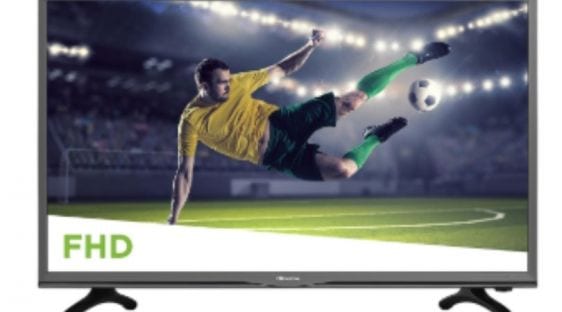 Cheap TV Deal! 40″ TV Nearly 90% Off!