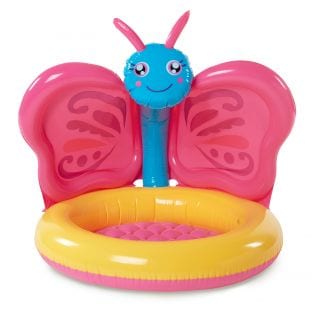Inflatable Baby Pool – Butterfly Shade ONLY $2.99