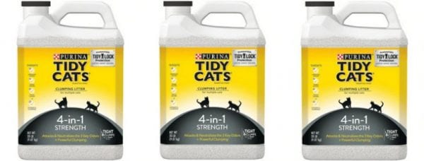 Purina Tidy Cat Litter 20LBS ONLY $1.50!