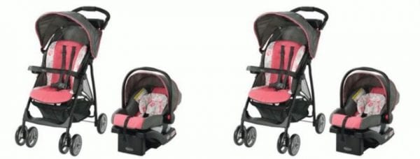 Car Seat and Stroller Travel System on Sale