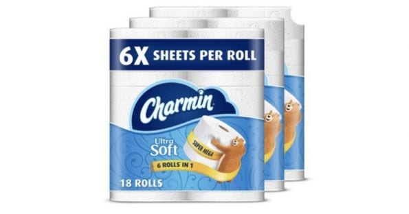 Charmin Toilet Paper 24 Cents!