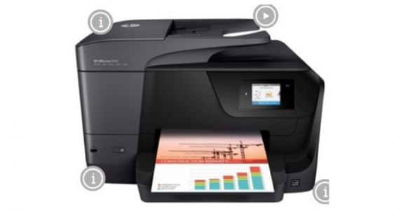 Cheap Printer! HP OfficeJet 77% off!