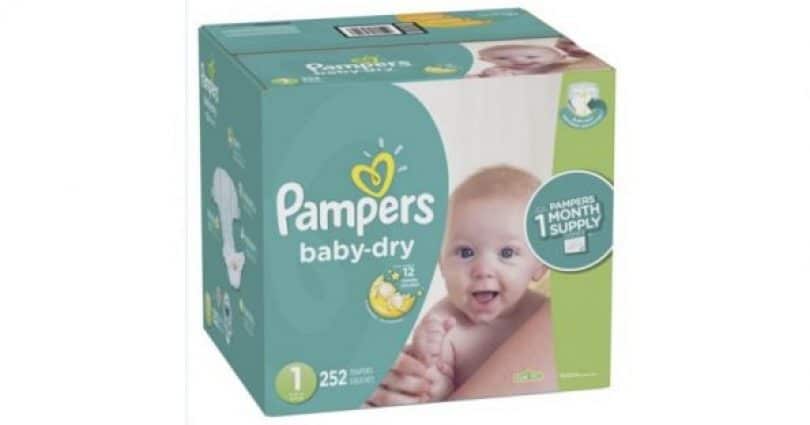 19 Cent Pampers!