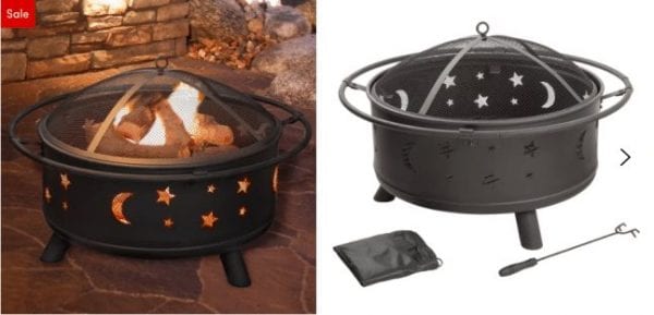 Outdoor Fire Pit on Sale at Wayfair