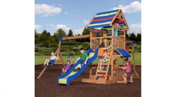 Wooden Play Set Clearance!