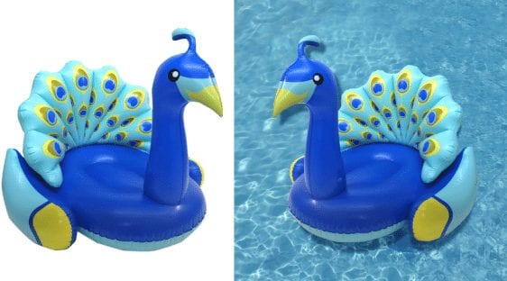Peacock Pool Float Over 70% OFF