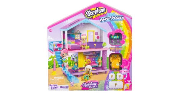 Shopkins Beach House Playset ONLY $5
