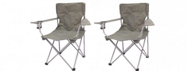 $5 Camping Chairs on Clearance!