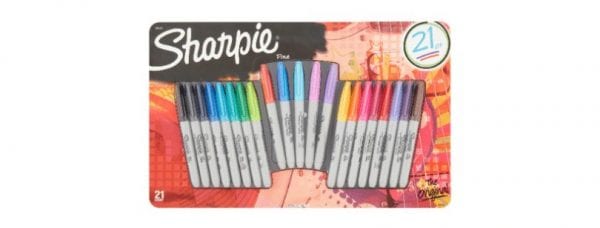 Sharpie 21PK ONLY $9!