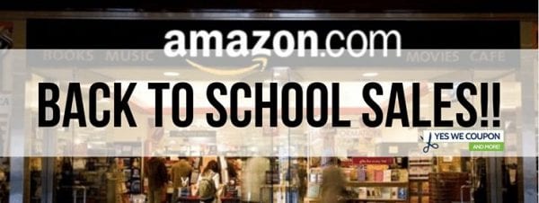 amazon back to school