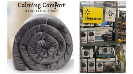 Weighted Blanket Clearance — ONLY $20!
