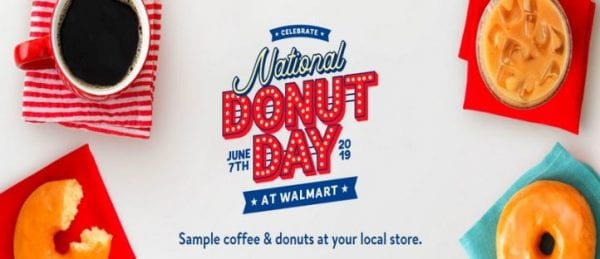 National Donut Day at Walmart!