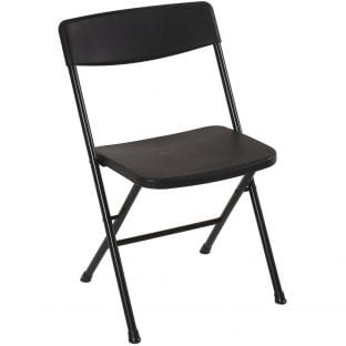 Plastic Resin Folding Chair ONLY 59¢!