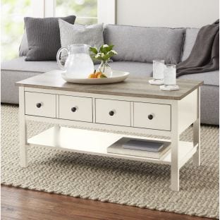 BH&G Laurel Coffee Table over 65% OFF!
