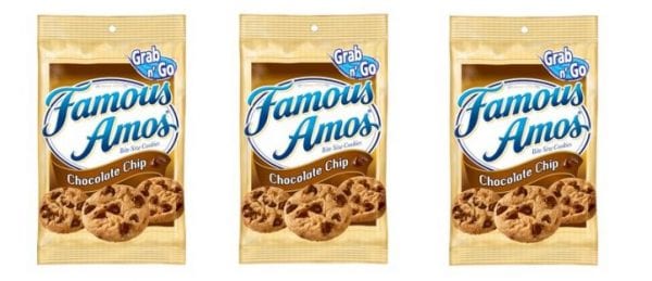 Famous Amos Cookies ONLY 10 CENTS!