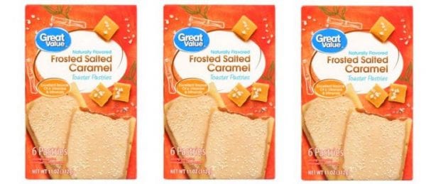 Frosted Caramel Pop Tarts 6 Pack ONLY 3 CENTS!
