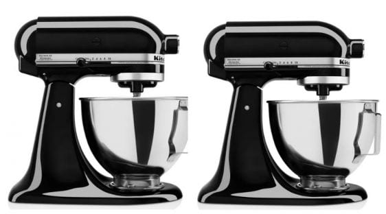 Kitchen Aid Mixer Over 60% off and Ships FREE!