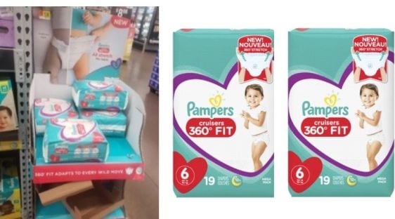 Pampers Diapers on CLEARANCE!