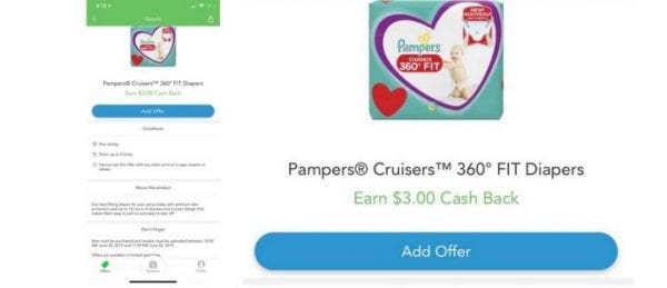 FREE Pampers Cruisers + $12.50 Money Maker!