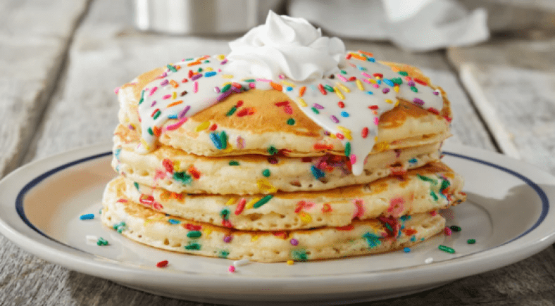FREE Pancakes at Ihop!