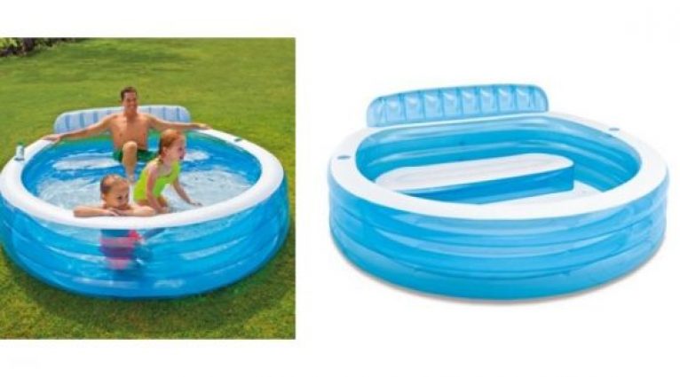 Inflatable Pool On Sale!