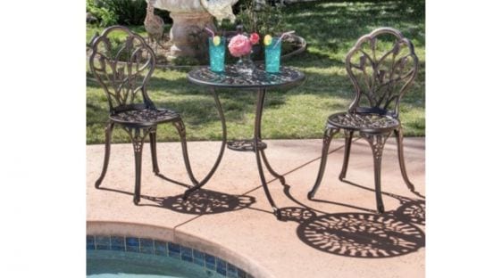 Outdoor Table Set Sale!