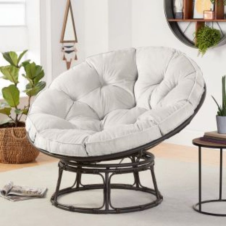 Papasan Chair with Cushion Clearance! – Glitchndealz