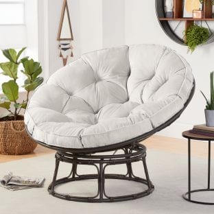 Papasan Chair with Cushion
