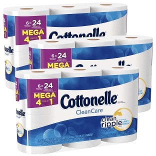 Cottonelle Bath Tissue HUGE PACKS 99¢ Yes We Coupon