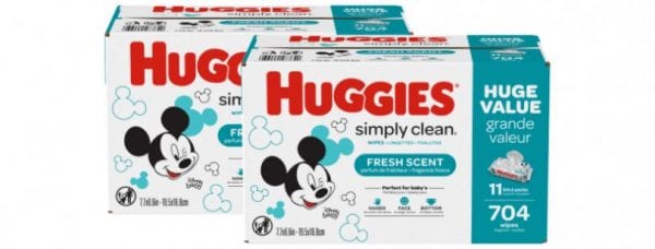 HUGE Box HUGGIES Baby Wipes – $7!!