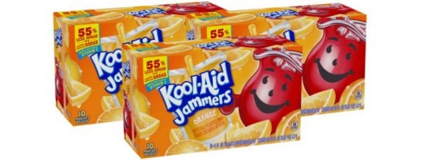 Kool-Aid Jammers ONLY 75¢ – No Coupons Needed!