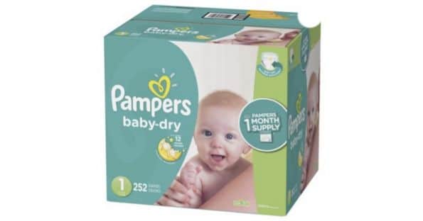 Pampers Diapers Only 19 Cents!