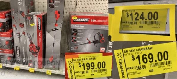 SNAPPER Power Tools on CLEARANCE-Save $400!!