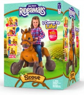 Rideamals Ride On Toy 90% OFF At Walmart!