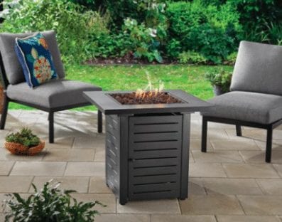 Gas Fire Pit Only $15