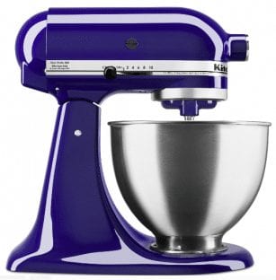 KitchenAid Deluxe Stand Mixer Only $99